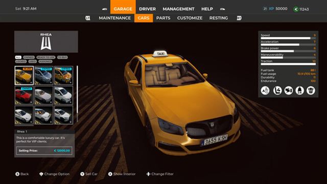 Tải game Taxi Life A City Driving Simulator v20240429-P2P