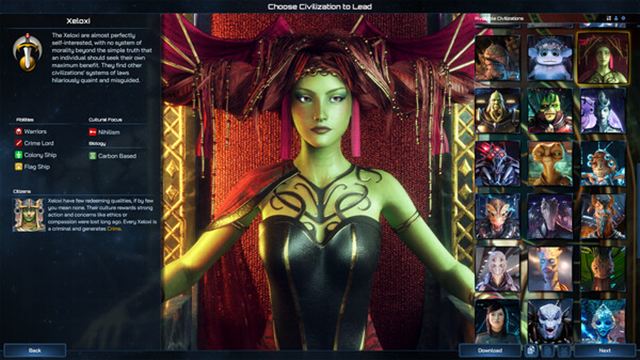 Tải game Galactic Civilizations IV v2.95-P2P
