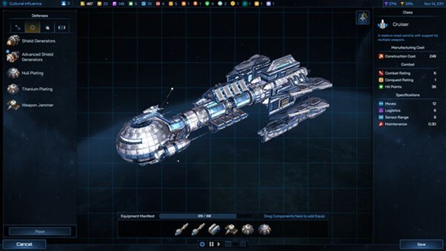 Tải game Galactic Civilizations IV v2.7-P2P