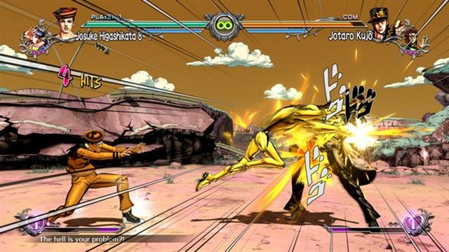 Tải game JoJos Bizarre Adventure All-Star Battle R v2.3.3-TENOKE
