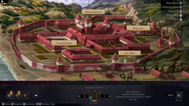 Tải game Yes Your Grace Snowfall v1.0.10742-P2P