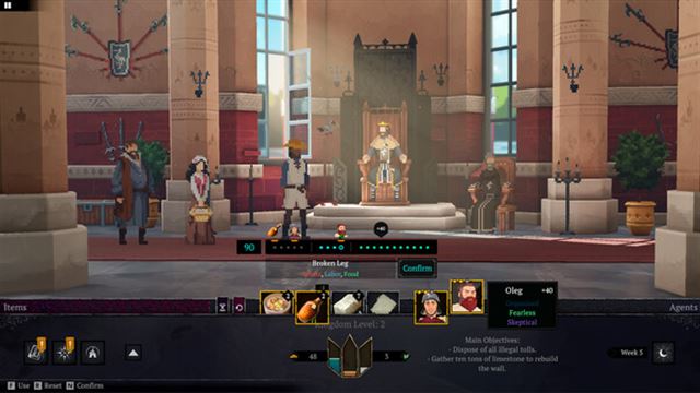 Tải game Yes Your Grace Snowfall v1.0.10742-P2P