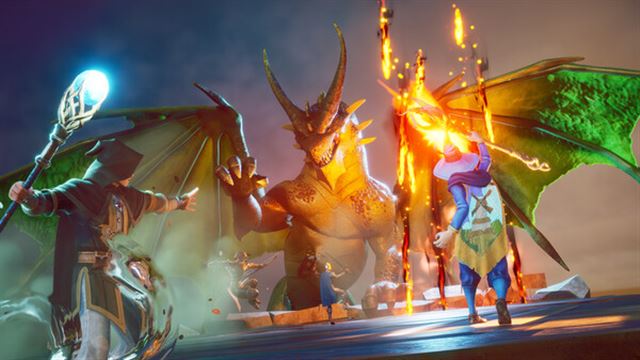 Tải game RuneScape Dragonwilds Early Access