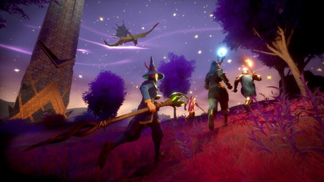 Tải game RuneScape Dragonwilds Early Access