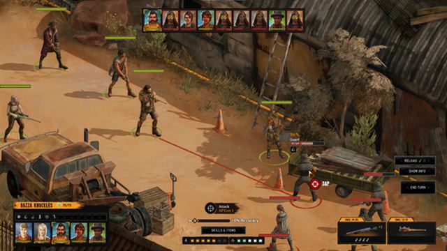 Tải game Broken Roads v1.3.14231-P2P