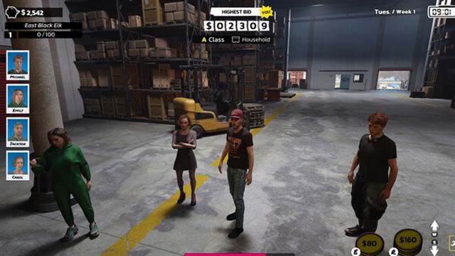 Tải game Storage Hunter-TENOKE