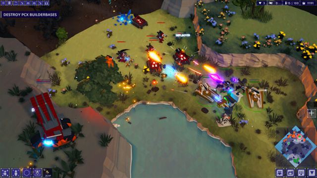 Tải game Rogue Command-GoldBerg