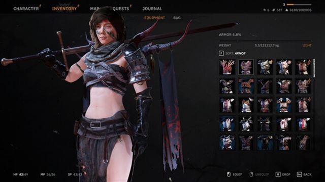 Tải game Tainted Grail The Fall of Avalon v1.04-P2P