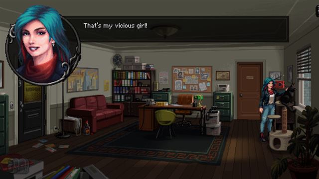 Tải game Kathy Rain 2 Soothsayer-SKIDROW