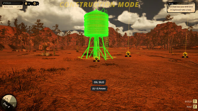 Tải game Black Gold Oil Drilling Simulator-GoldBerg