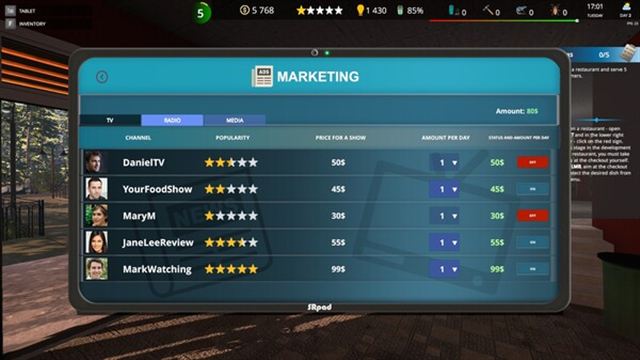 Tải game Cafe Owner Simulator-TENOKE