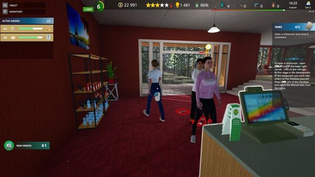 Tải game Cafe Owner Simulator-TENOKE