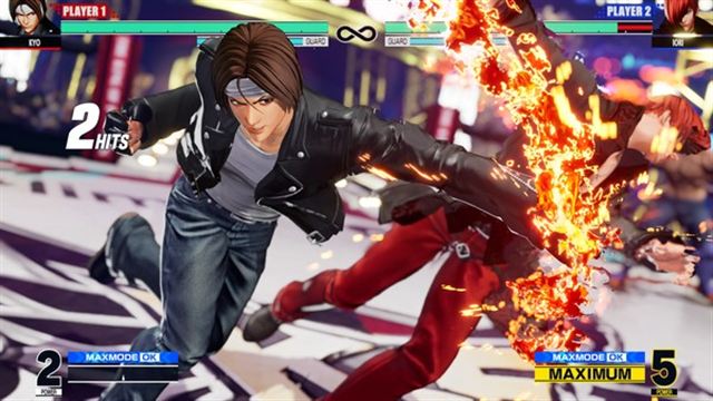 Tải game THE KING OF FIGHTERS XV v2.41-P2P