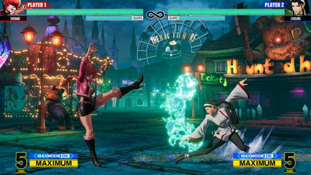 Tải game THE KING OF FIGHTERS XV v2.41-P2P