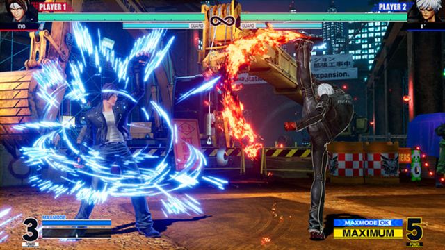 Tải game THE KING OF FIGHTERS XV v2.41-P2P