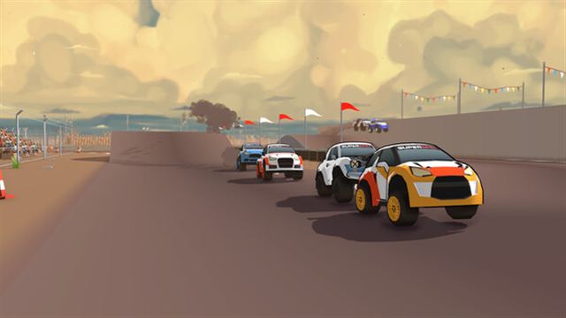 Tải game SuperSpec Rallycross-TiNYiSO