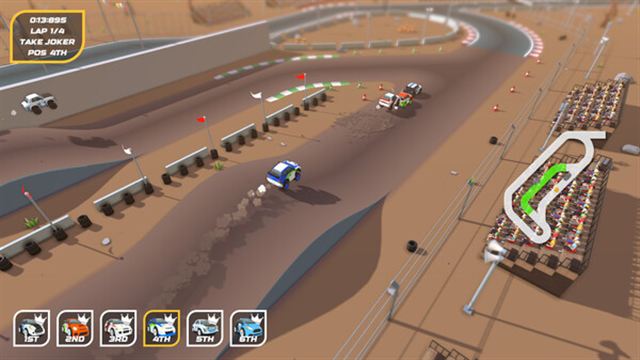 Tải game SuperSpec Rallycross-TiNYiSO