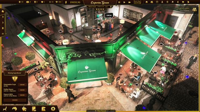 Tải game Espresso Tycoon Rome-RUNE