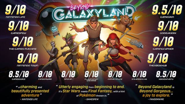 Tải game Beyond Galaxyland-Chronos