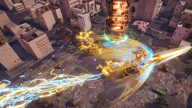 Tải game GigaBash Ultraman Rising-RUNE