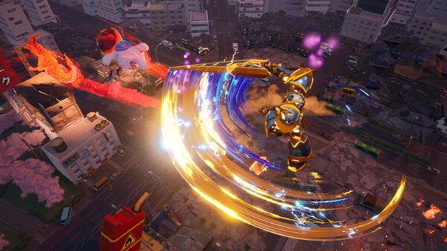 Tải game GigaBash Mighty-RUNE