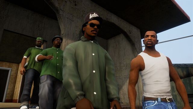 Tải game GTA San Andreas The Definitive Edition v1.113.49697469-P2P
