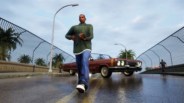 Tải game GTA San Andreas The Definitive Edition v1.112.48699928-P2P