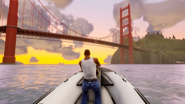Tải game GTA San Andreas The Definitive Edition v1.113.49697469-P2P