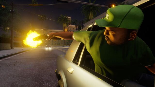 Tải game GTA San Andreas The Definitive Edition v1.113.49697469-P2P