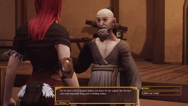 Tải game Oaths of Light Chapter I-TENOKE