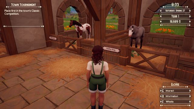 Tải game The Ranch of Rivershine Horse Personality Traits EA