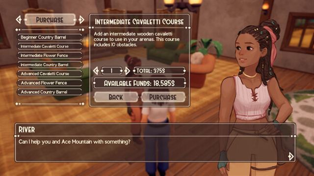 Tải game The Ranch of Rivershine Horse Personality Traits EA