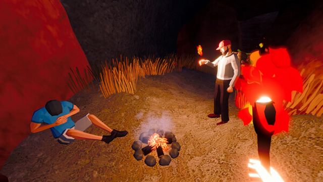 Tải game Camping Simulator The Squad-TENOKE