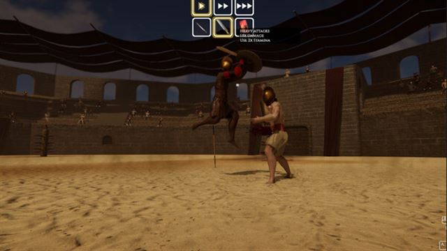 Tải game CRIXUS Life of free Gladiator-TENOKE