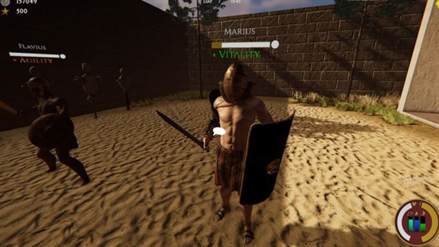 Tải game CRIXUS Life of free Gladiator-TENOKE