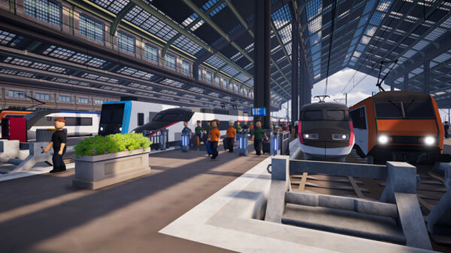 Tải game Train Station Tycoon Early Access