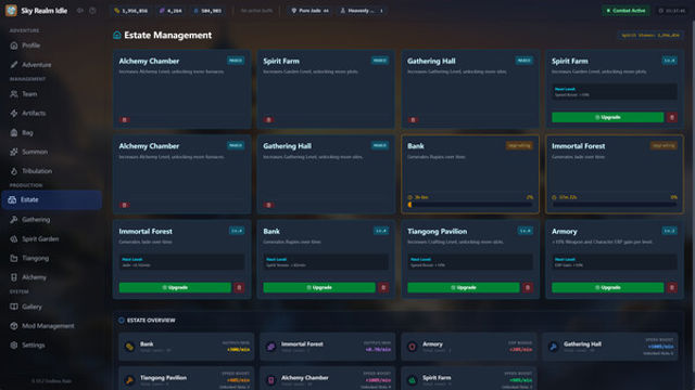 Tải game Sky Realm Idle-TENOKE