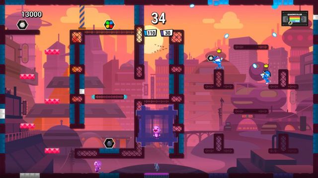 Tải game QUADRICOLOR Ultra Sentai Color Ranger-TENOKE