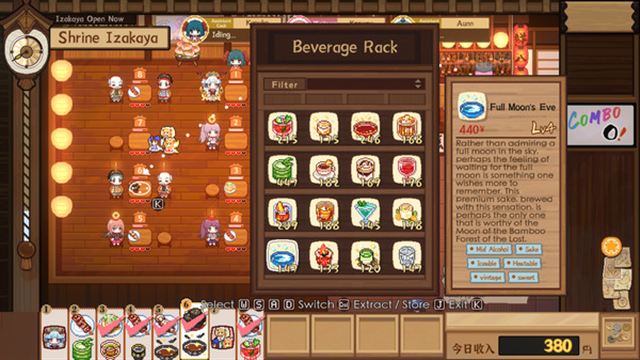 Tải game Touhou Mystias Izakaya v4.2.0b-P2P