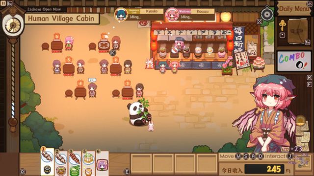 Tải game Touhou Mystias Izakaya v4.2.0j-P2P