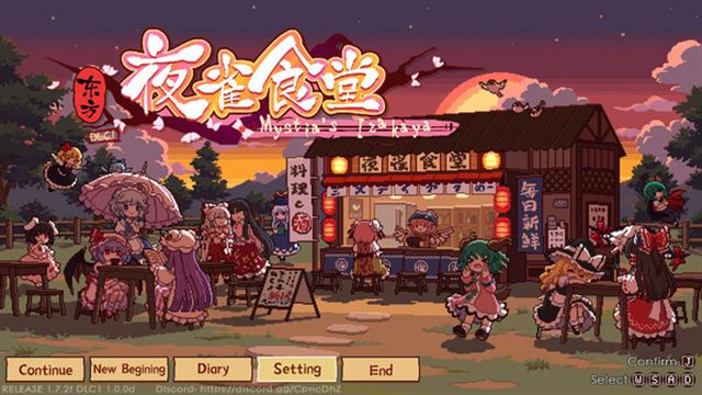 Tải game Touhou Mystias Izakaya v4.2.0j-P2P