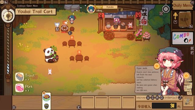 Tải game Touhou Mystias Izakaya v4.2.0b-P2P