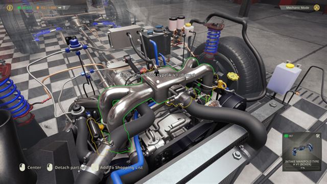 Tải game Rally Mechanic Simulator-TENOKE