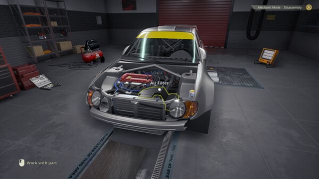 Tải game Rally Mechanic Simulator-TENOKE