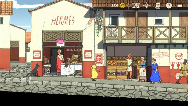 Tải game Danger in Pompeii-TENOKE
