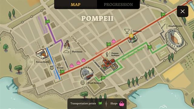 Tải game Danger in Pompeii-TENOKE