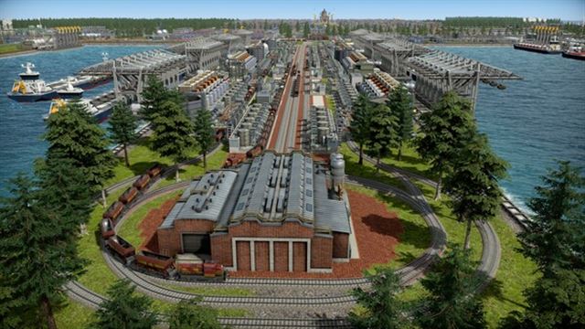 Tải game Captain of Industry Update 3 Early Access