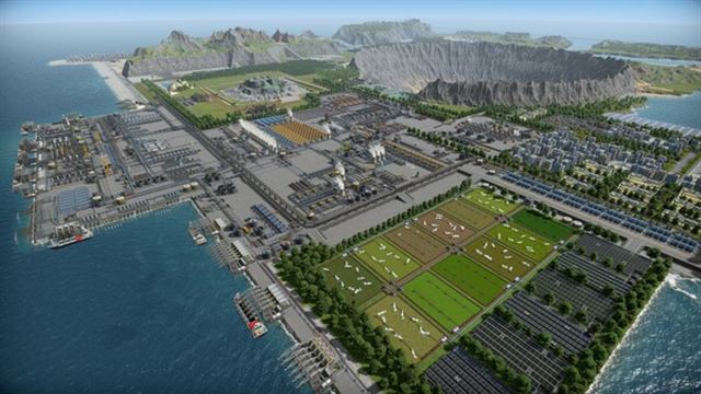 Tải game Captain of Industry Update 3 Early Access