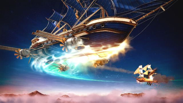 Tải game Airship Kingdoms Adrift v1.6.1.2-RUNE