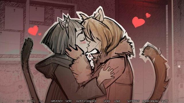 Tải game The Elevator Game with Catgirls-TENOKE